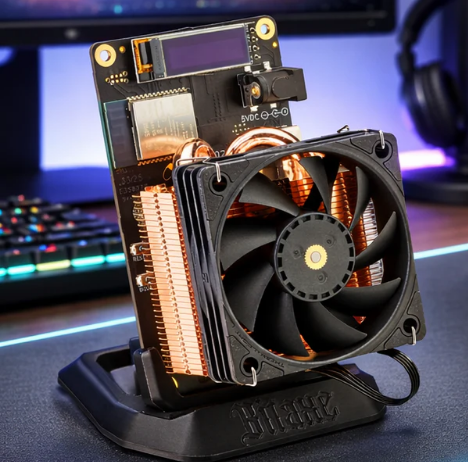 Bitaxe Gamma++ 2TH/s w/ Power Supply