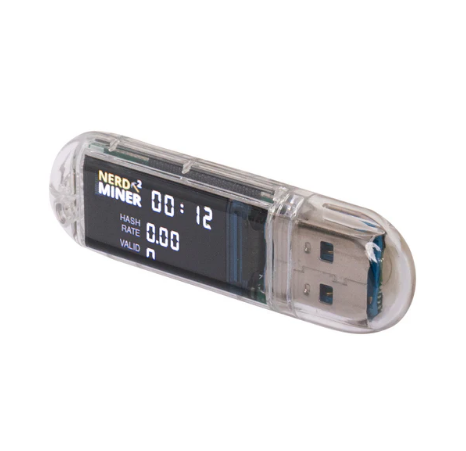 Bitcoin USB Lottery Miner x7 COMBO