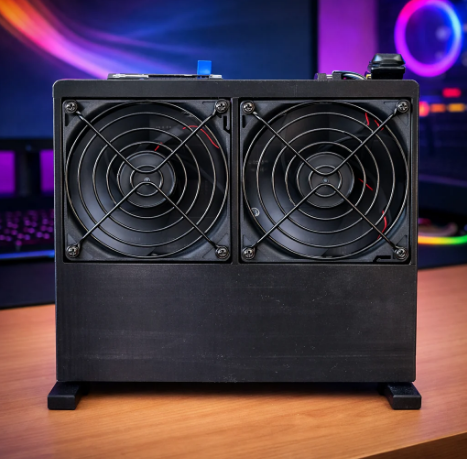 NerdOCTaxe 9.6-12TH/s BTC Miner