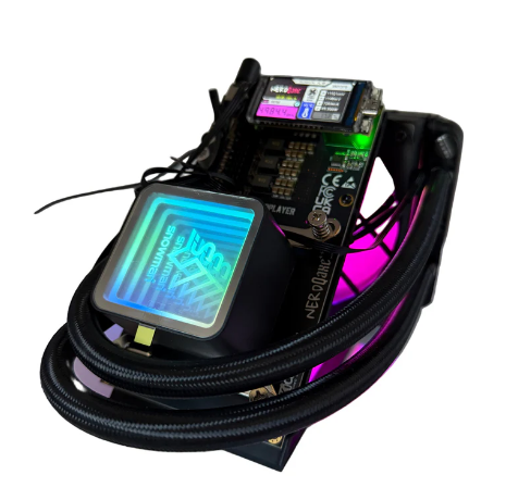 NerdQaxe++ Hydro 5+TH/s