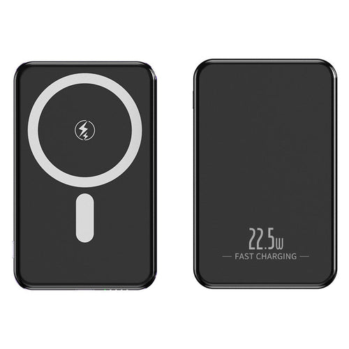 MagSafe Magnetic 15W Power Bank with 10000mAh Capacity and Alloy Shell