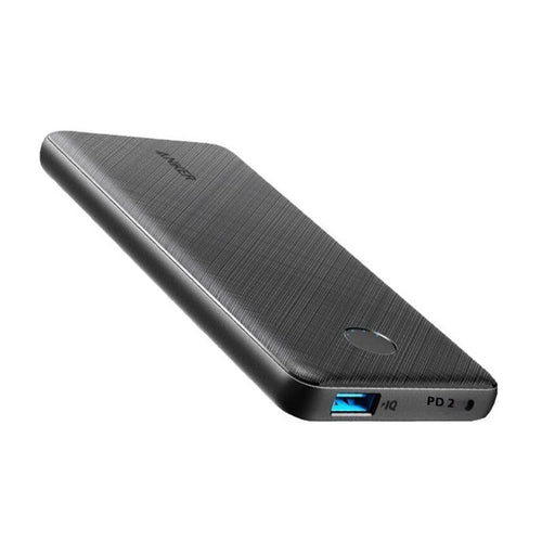 Compact Power Bank PD20W with Fast Charging and Dual Ports