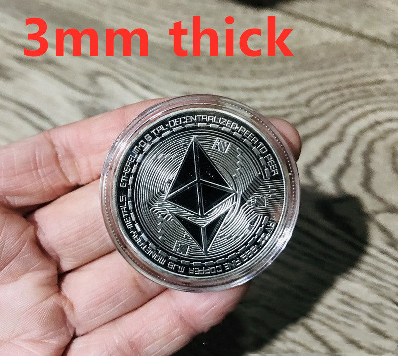 Ethereum Toy Coin Virtual Bitcoin