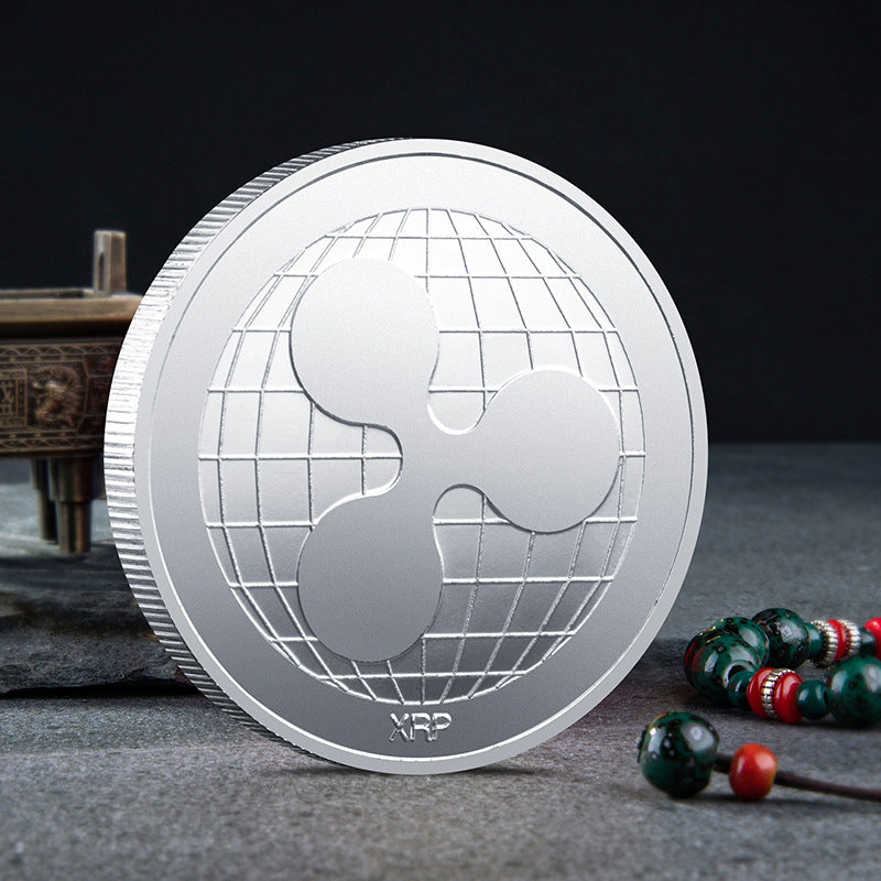 Ripple Toy Coin Virtual Bitcoin Foreign Trade Gifts