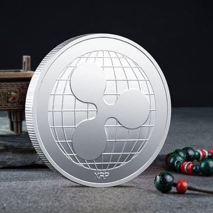 Ripple Toy Coin Virtual Bitcoin Foreign Trade Gifts