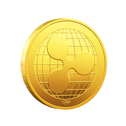 Ripple Toy Coin Virtual Bitcoin Foreign Trade Gifts
