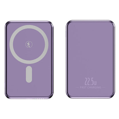 MagSafe Magnetic 15W Power Bank with 10000mAh Capacity and Alloy Shell