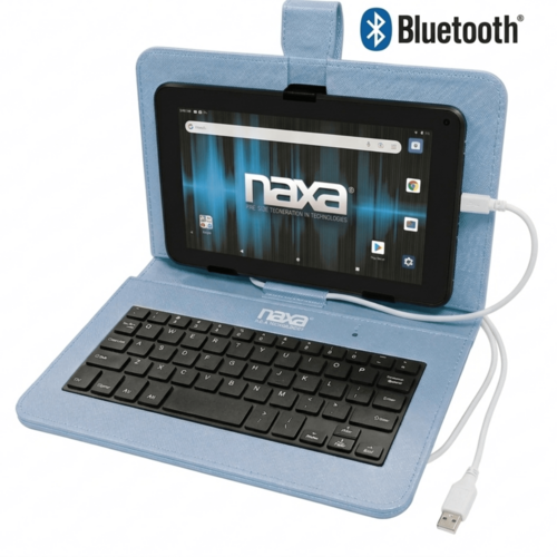 Naxa 7" Core Android 11 Tablet Kit Blue - Refurbished