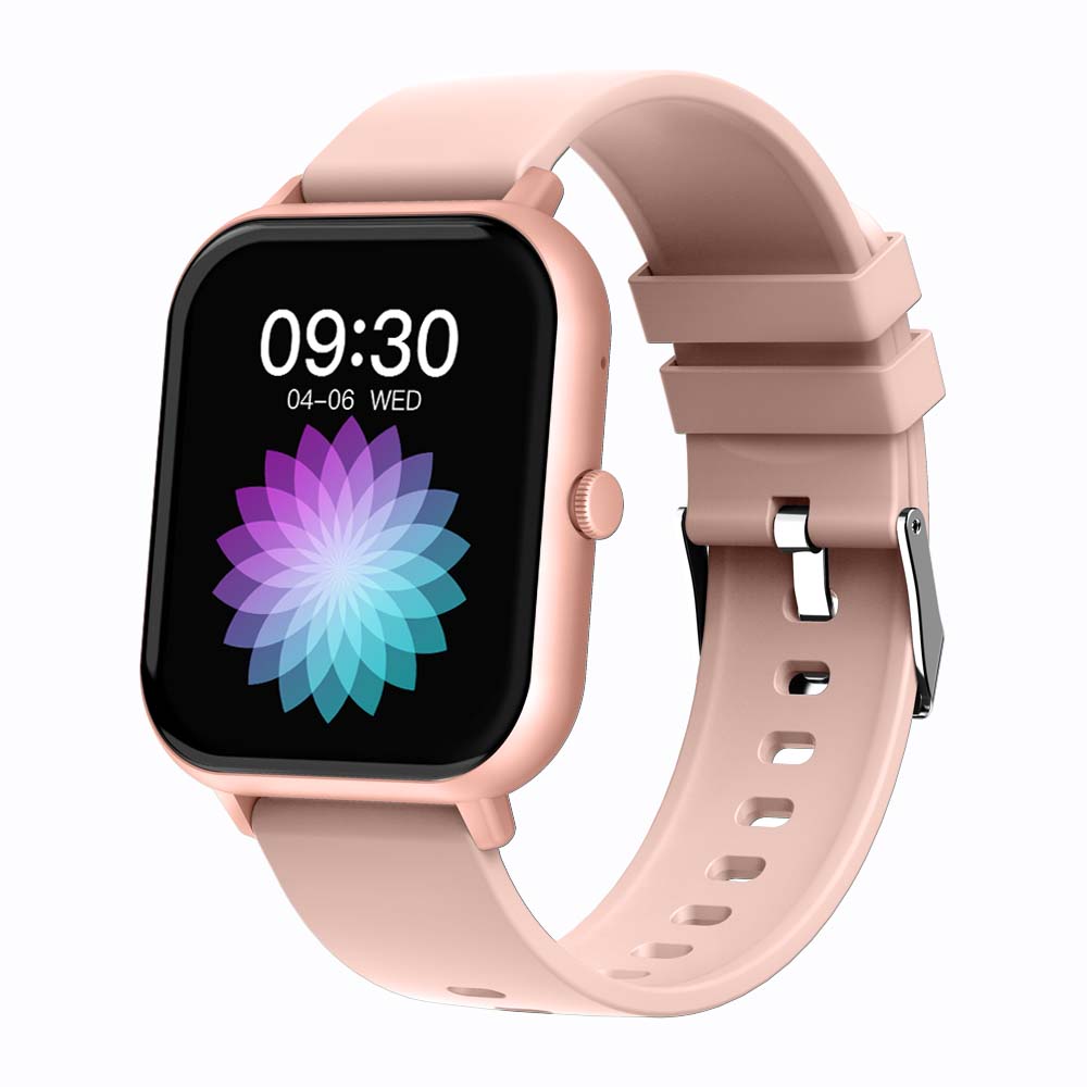 Z Square Smartwatch Women Sport Mode Fitness Tracker Waterproof Smart Watch Men For IOS Android