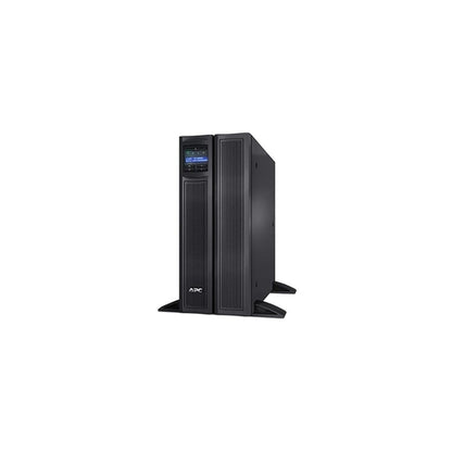 APC Network UPS, 3000VA Smart-UPS Sine Wave, Short Depth UPS with