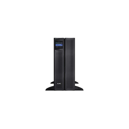 APC Network UPS, 3000VA Smart-UPS Sine Wave, Short Depth UPS with