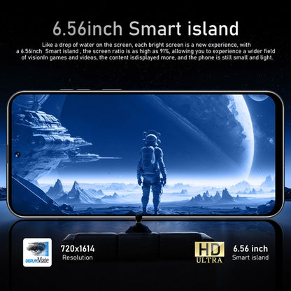 30 Pro Unlocked Phones, 6GB 128GB Smartphone, 6.5inch HD Screen Cell