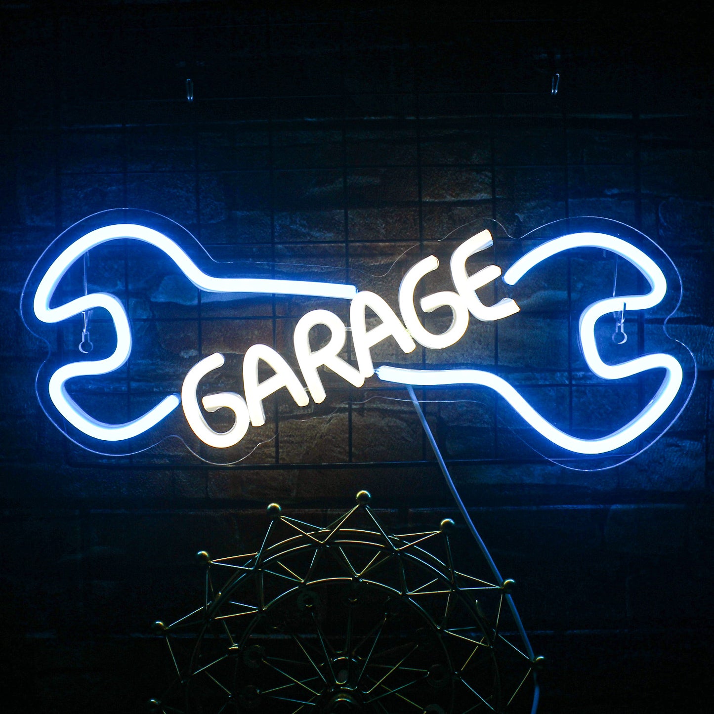 Engine Car Repair Personalized Picture LED Decoration