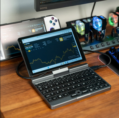 Bitcoin Easy Miner Laptop