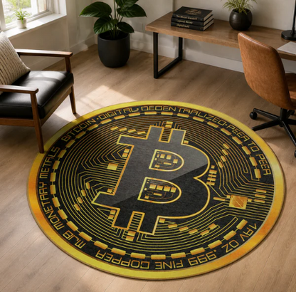 Bitcoin Rug 6'
