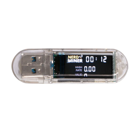 Bitcoin USB Lottery Miner