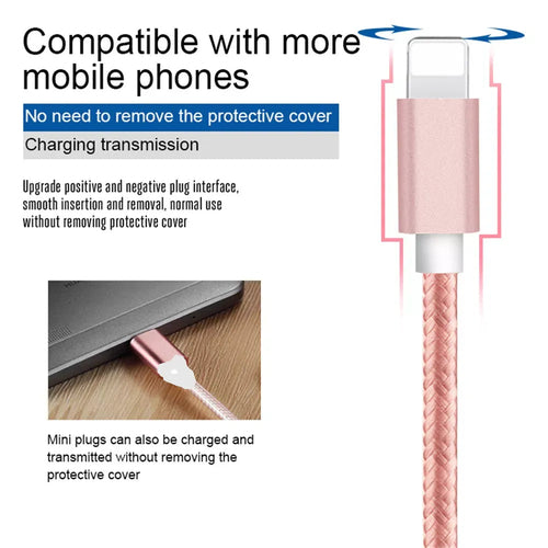 PBG 10FT XL Best iPhone Charger Cable - Durable & Fast Charging