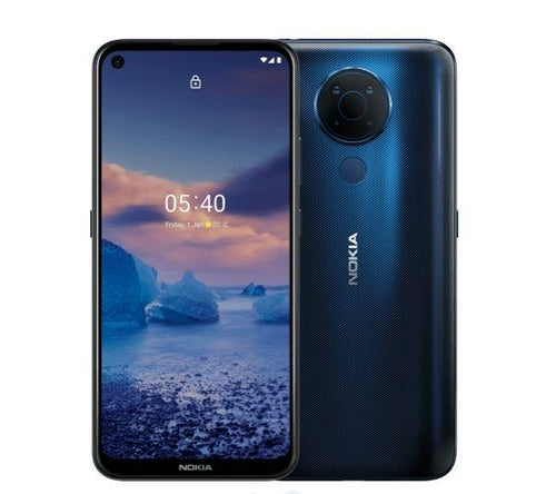 NOKIA 5.4 128GB Blue - Display 6.39'' HD+, QualcommÂ® Snapdragonâ„¢