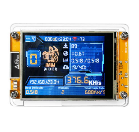 The Gold Nugget Lottery Miner V2