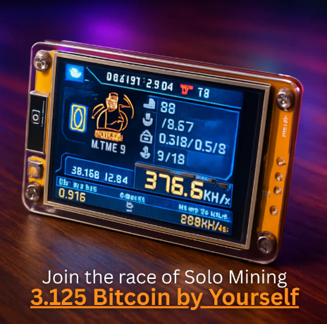 The Gold Nugget Lottery Miner V2
