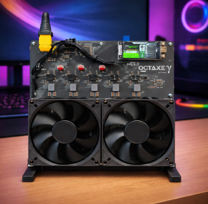 NerdOCTaxe 9.6-12TH/s BTC Miner
