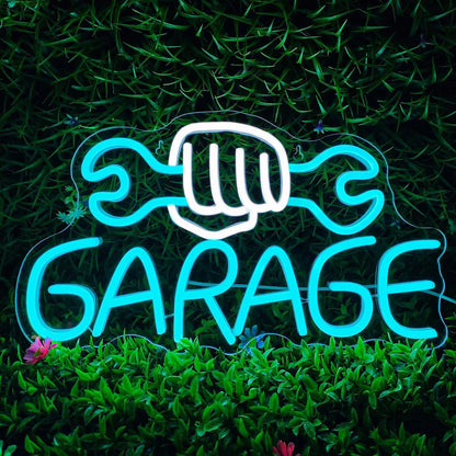 Engine Car Repair Personalized Picture LED Decoration
