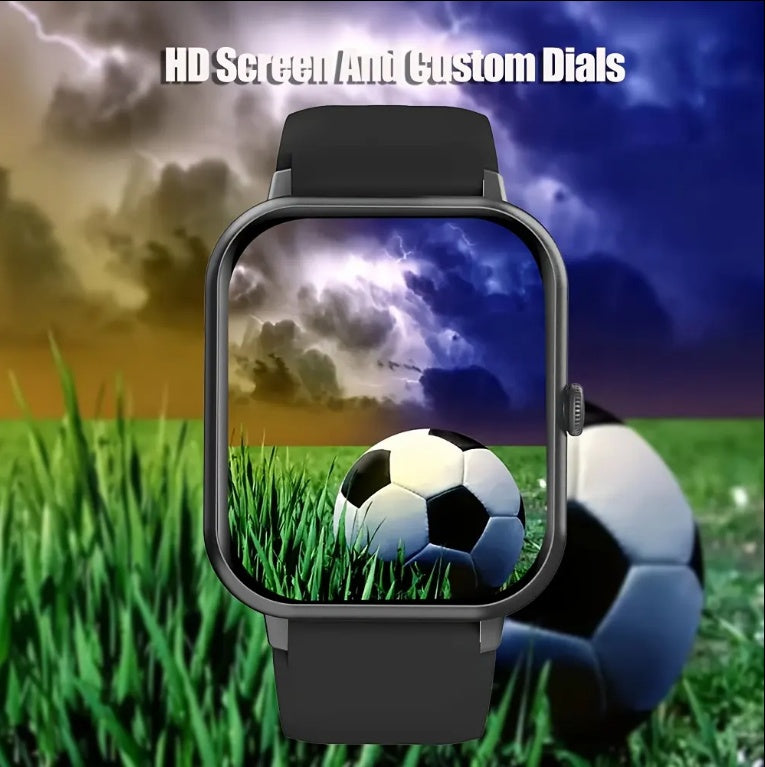Z Square Smartwatch Women Sport Mode Fitness Tracker Waterproof Smart Watch Men For IOS Android