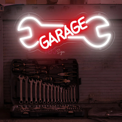 Engine Car Repair Personalized Picture LED Decoration