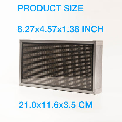 Currency Market BITCOIN Price Tracking Weather Clock Display Screen
