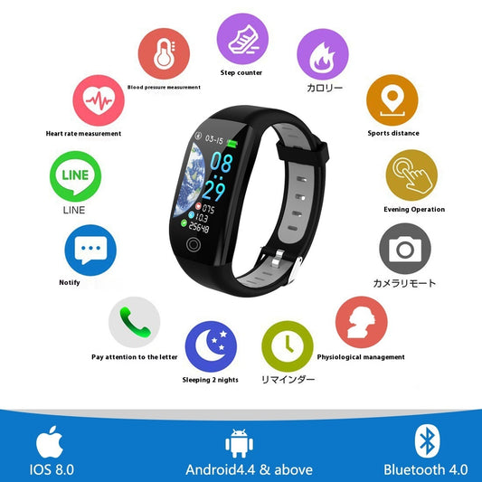 F21 Smart Bracelet Monitor Sleep