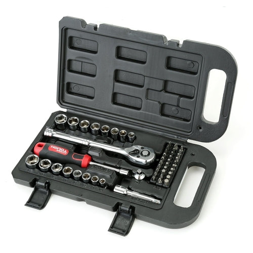 55-Piece Auto Repair Socket Set