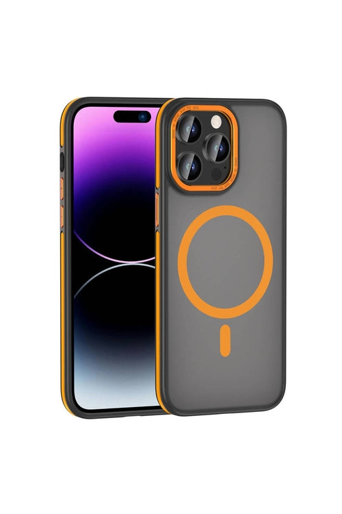 iPhone 14 Pro Case MagSafe with Charging Feature, Matte Design,
