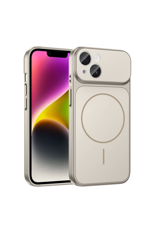 iPhone 13 Case with Magnetic Charging and Full Camera Protection -