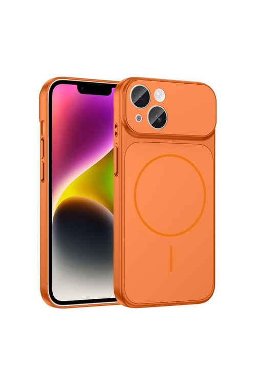 iPhone 13 Case with Magnetic Charging and Full Camera Protection -