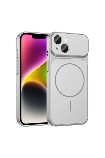 iPhone 13 Case with Magnetic Charging and Full Camera Protection -