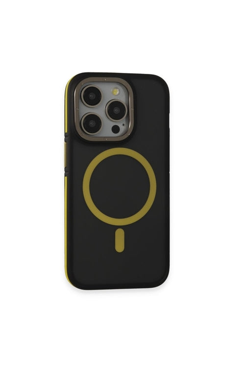 iPhone 14 Pro Case with MagSafe Feature, Military Skin Armor Cover